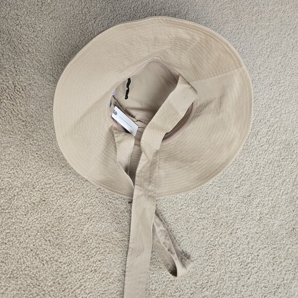 Anthropologie Accessories - NWT Anthro x San Diego Hat Company Sun Hat With Ties